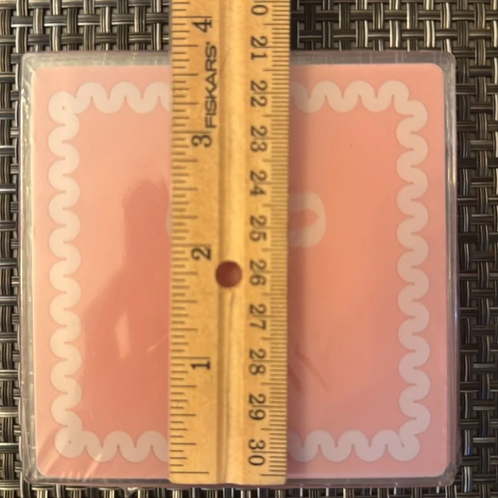 Valentine's Day Target Punk Bow Coasters Set of 4. Brand New. Sealed package.